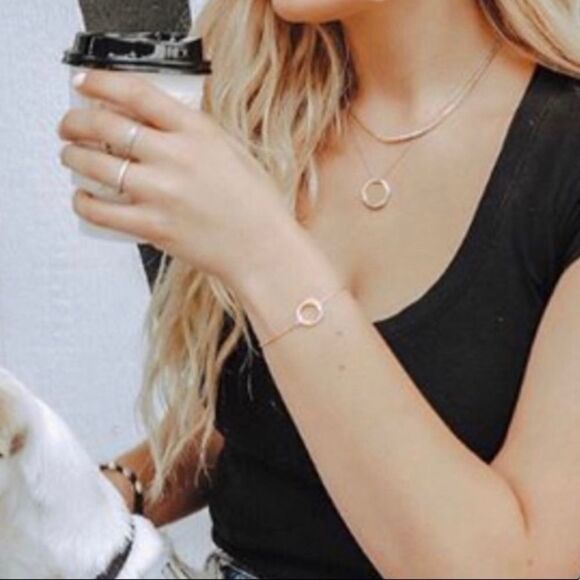 Adore Rose Gold Shack & Sparkle Bracelet - Picture 5 of 5